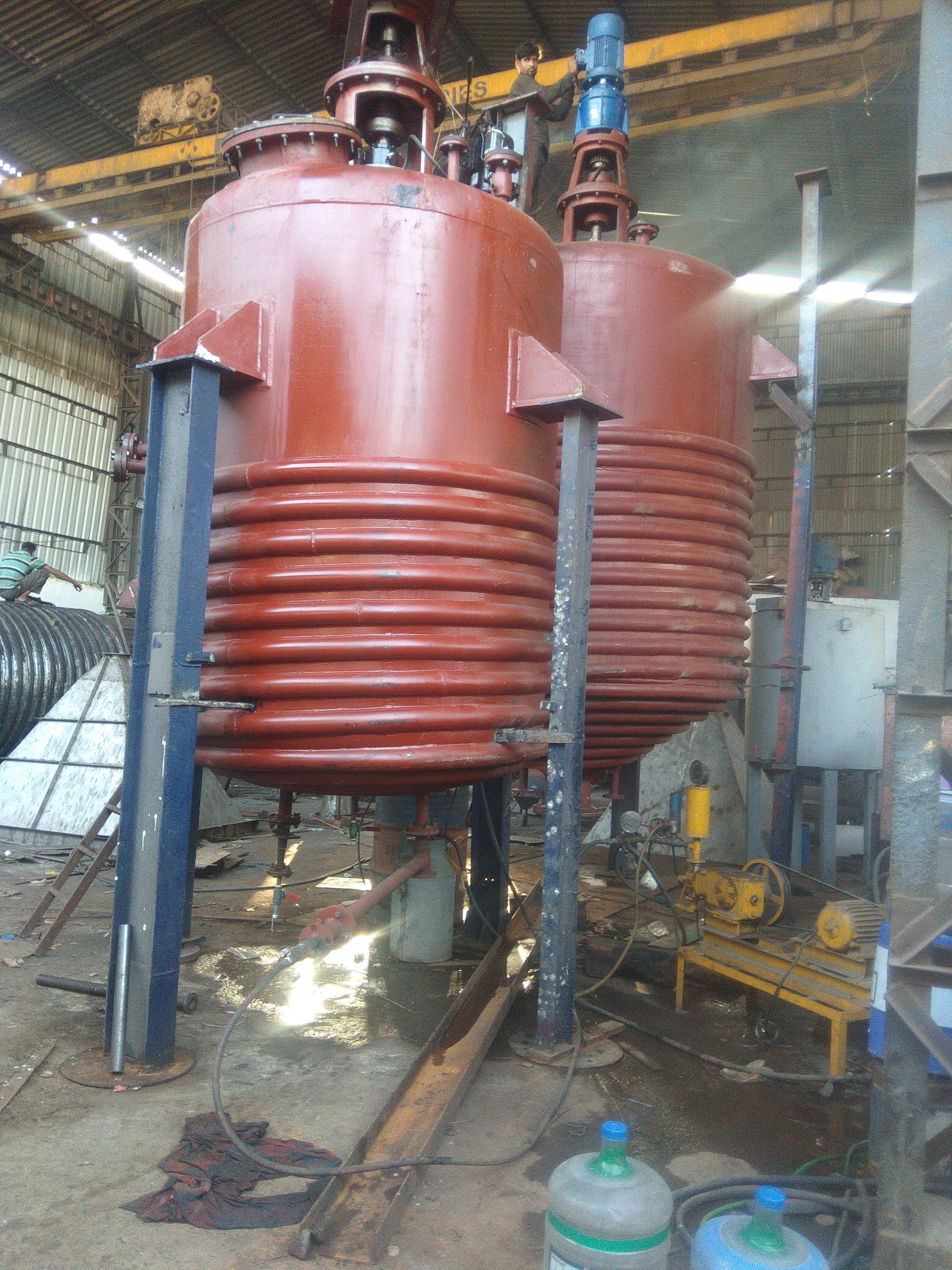 Mild Steel Pressure Vessels